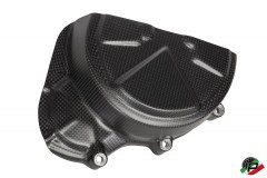 CNC Racing Carbon Schutz Motordeckel links Ducati Panigale 959, 1199, 1299 & V2